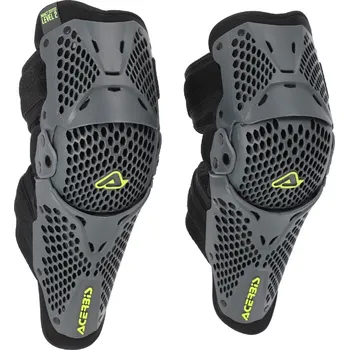 Motocyklový chránič K035 GR - šedé kloubové chrániče kolen ACERBIS