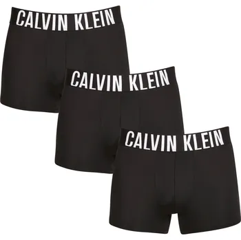 Pánské spodní prádlo 3PACK pánské boxerky Calvin Klein černé (NB3775A-UB1) M NB3775A-UB1 Možnost vrácení zboží ZDARMA do 120 dnů!