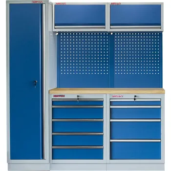 Sestava kvalitního PROFI BLUE dílenského nábytku, 5 ks - MTGS1300BAL01