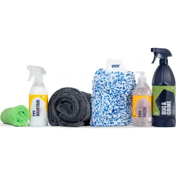 Sada autokosmetiky Gyeon na šetrné mytí a výživu ochranné PPF fólie