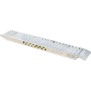 Nakládací rampa pro vozidlo Nájezd hliníkový 2000/350 mm VAPP 4150 kg na pár
