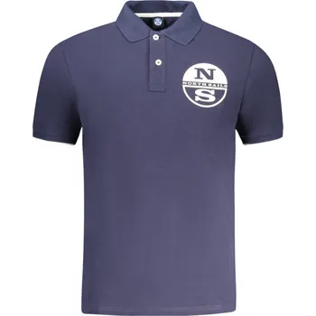 Pánské tričko Pánské polokošile North Sails North Sails modrá 3358212