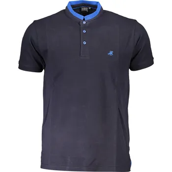 Pánské tričko Pánské modré polo triko s krátkým rukávem U.S. GRAND POLO modrá | světle modrá 3359204