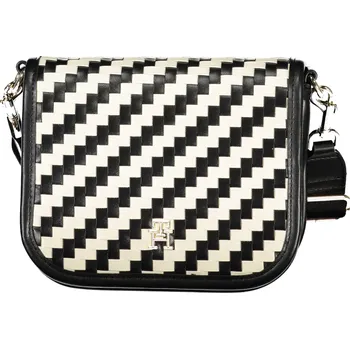 Kabelka Černo-bílá dámská kabelka Tommy Hilfiger Tommy Hilfiger černá | bílá 3357051