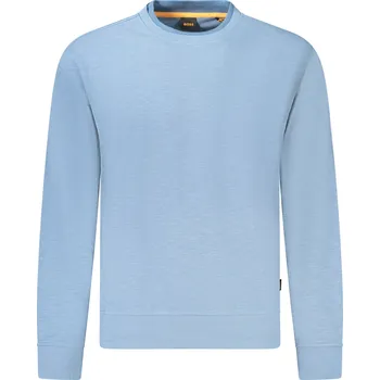 Pánská mikina Pánská mikina BOSS bez kapuce modrá Boss světle modrá 3360345