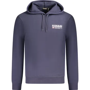 Pánské oblečení Modrá mikina s kapucí Napapijri Napapijri modrá 3357100