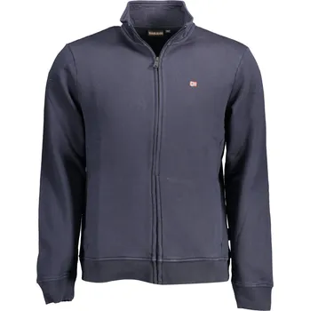 Pánská mikina Pánská mikina na zip NAPAPIJRI modrá Napapijri modrá 3358464