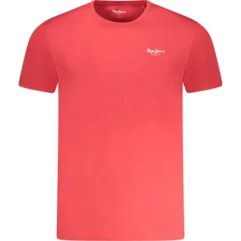 Pánské tričko Pánské triko PEPE JEANS červené Pepe Jeans červená 3359431