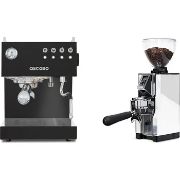 Kávovar Ascaso Steel DUO, Black + Eureka Mignon Libra 65 All Purpose,…