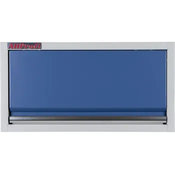 Celokovová závěsná skříňka PROFI BLUE s výklopnými dvířky 680x281x350 mm - MWGB1326