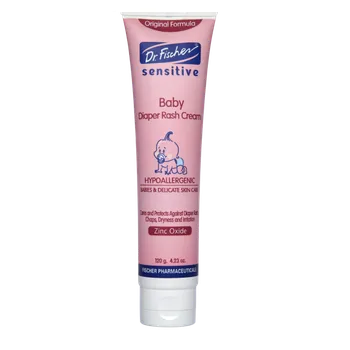 Dr. Fischer Krém na opruzeniny Sensitive Baby 120 g