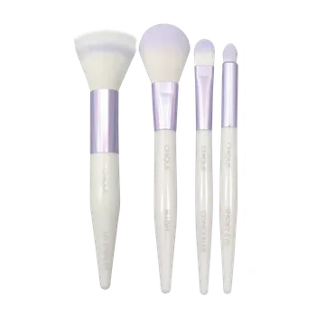 Royal & Langnickel CHIQUE™ STUDIO 4PC GLAM GIRL KIT Sada kosmetických štětců na obličej - 4ks
