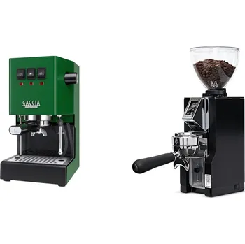 Kávovar Gaggia Classic E24, green + Eureka Mignon Libra 65 All Purpose,…