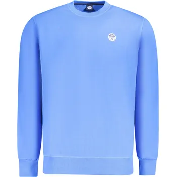 Pánská mikina Pánská modrá mikina bez kapuce North Sails světle modrá 3366618