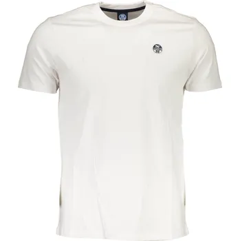 Pánské tričko Pánské triko s krátkým rukávem North Sails North Sails bílá 3364591