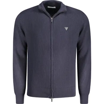 Pánský svetr Pánský modrý cardigan GUESS JEANS GUESS JEANS modrá 3359751