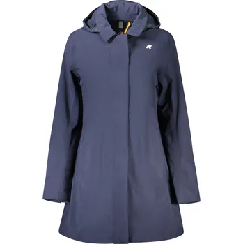 Dámský kabát Dámský modrý trenčkot K-WAY K-Way modrá 3365971