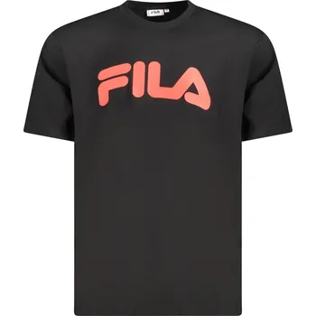Pánské tričko Pánské tričko FILA s krátkým rukávem Fila černá 3366547