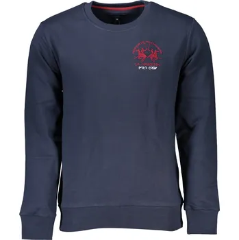 Pánská mikina Pánská modrá mikina bez zipu La Martina La Martina modrá 3361577