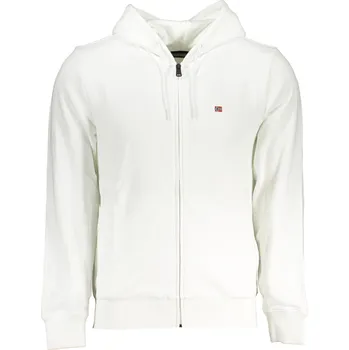 Pánská mikina Pánská bílá mikina na zip NAPAPIJRI Napapijri Other 3363154