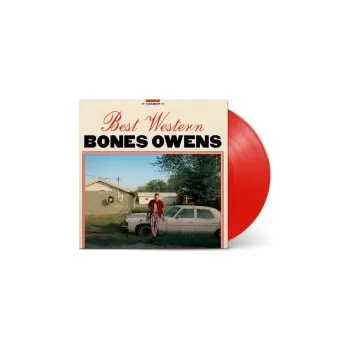 Zahraniční hudba Best Western / Red / Vinyl - Bones Owens [LP]