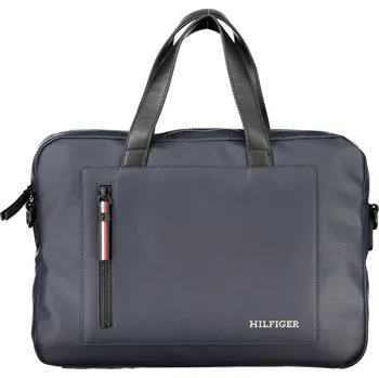 Pánská aktovka Tommy Hilfiger modrá pánská aktovka Tommy Hilfiger černá | modrá 3360651