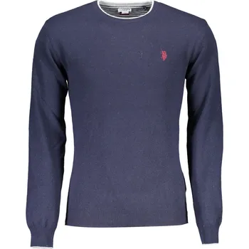 Pánská móda Pánský modrý svetr US Polo US Polo Assn modrá 3362664