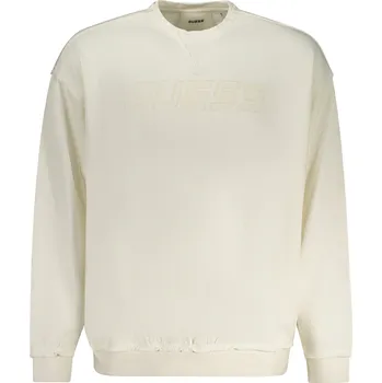 Pánská mikina Bílá mikina GUESS JEANS GUESS JEANS krémová 3357044