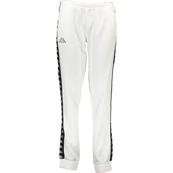 Bílé kalhoty Kappa pro ženy Kappa černá | bílá 3367375