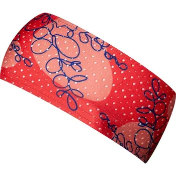 Sportovní čelenka bjež čelenka BERRY red letní