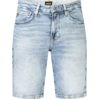 Pánské kraťasy Pánské džínové kraťasy BOSS Boss světle modrá 3367882
