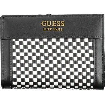 Peněženka Dámská peněženka GUESS černá GUESS JEANS černá | bílá 3358927