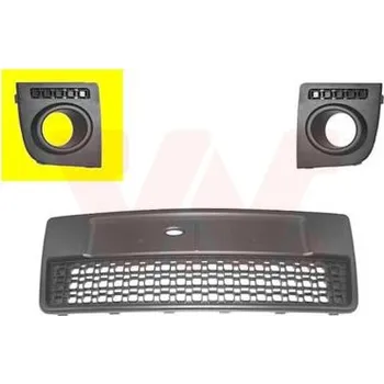 Nárazník Větrací mřížka, nárazník VAN WEZEL 1811594