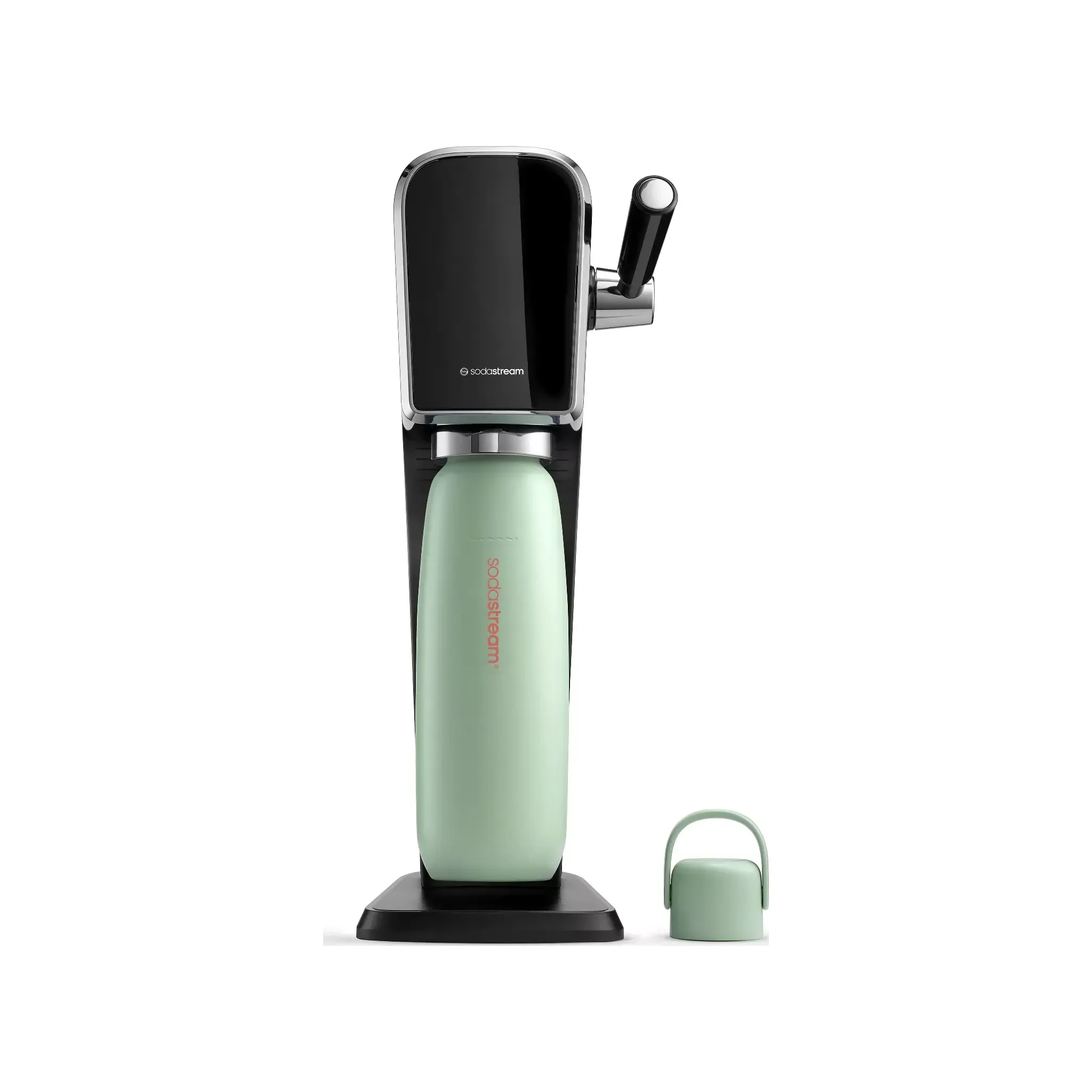 Fotografie 3 - Příslušenství pro výrobník sody SodaStream Fizz & Go Cool termo lahev 900 ml Mint