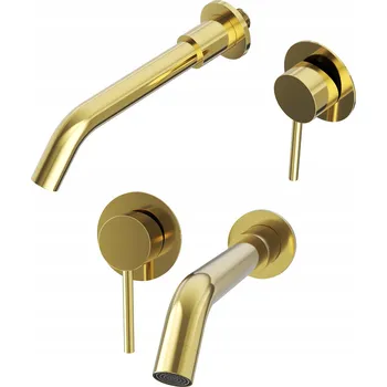 Vodovodní baterie Umyvadlová baterie pod omítku Granitan POD OMÍTKU ZLATÁ zlatá