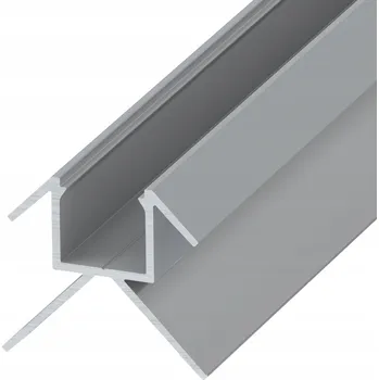 LED páska LED Hliníkový Profil 2m Pro Sádrokartonové Desky Regips, Zapuštěný pro LED Pásky