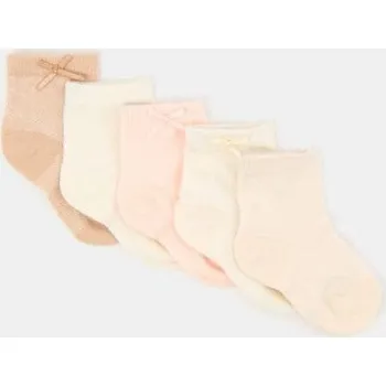 Sinsay - Sada 5 párů ponožek pro miminko - vícebarevná - 685DS-MLC - 685DS-MLC-R22