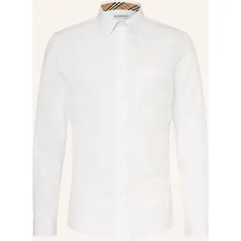 Pánská košile Burberry Pánská Košile Regular Fit, bílá, 46