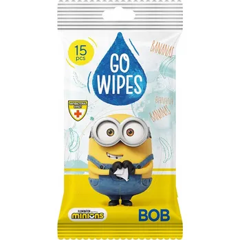Vlhčený ubrousek 4823071643107 Mimoni vlhčené ubrousky 1 x 15 ks