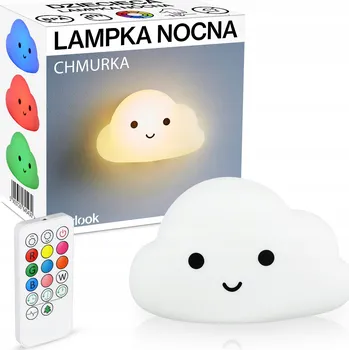Lampička Noční lampa Interlook bílá