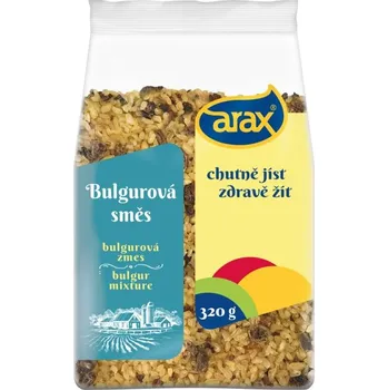 Čokoláda ARAX Bulgur s rajčaty a olivami 320 g