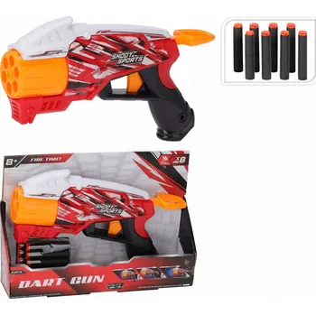 Pistole 28 cm s měkkými náboji v sadě