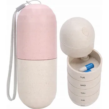 Organizér na léky s 5 přihrádkami na den