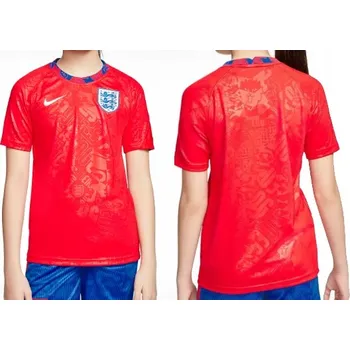 Chlapecké tričko Dětské tričko Nike Anglie England 20/21 CD2586-600 M 137-147cm