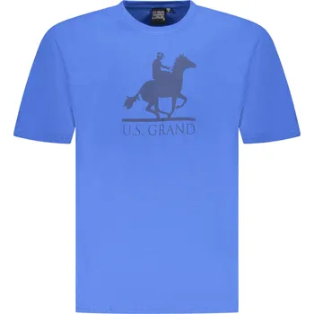 Pánské tričko Modré pánské triko US Grand Polo U.S. GRAND světle modrá 3358420