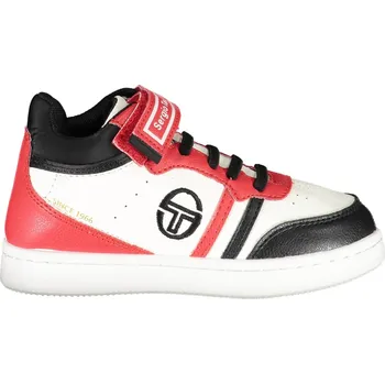 Dívčí tenisky Dětské sportovní tenisky Sergio Tacchini Sergio Tacchini černá | bílá | červená 3357919
