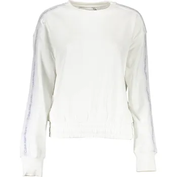 Pánská mikina Bílá mikina Calvin Klein Calvin Klein bílá | šedá 3361212