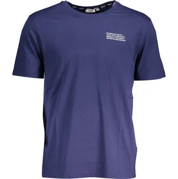 Pánské oblečení Modré triko FILA s krátkým rukávem Fila modrá 3359509