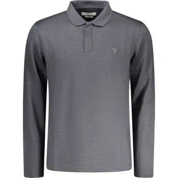 Pánské polokošile s dlouhým rukávem GUESS JEANS GUESS JEANS šedá 3365696