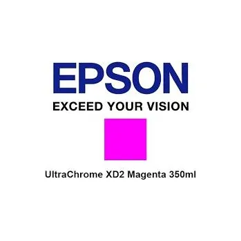 Epson T41F3 - originální EPSON ink bar Singlepack UltraChrome XD2 T41F340 Magenta 350ml